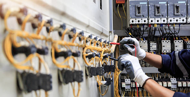 Professional Electrician technician working in Deer Park, OH